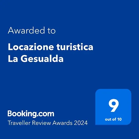 La Gesualda Locazione Turistica 아파트 카스텔누보디마르가