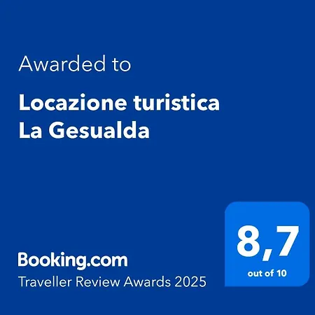 La Gesualda Locazione Turistica * Castelnuovo Magra