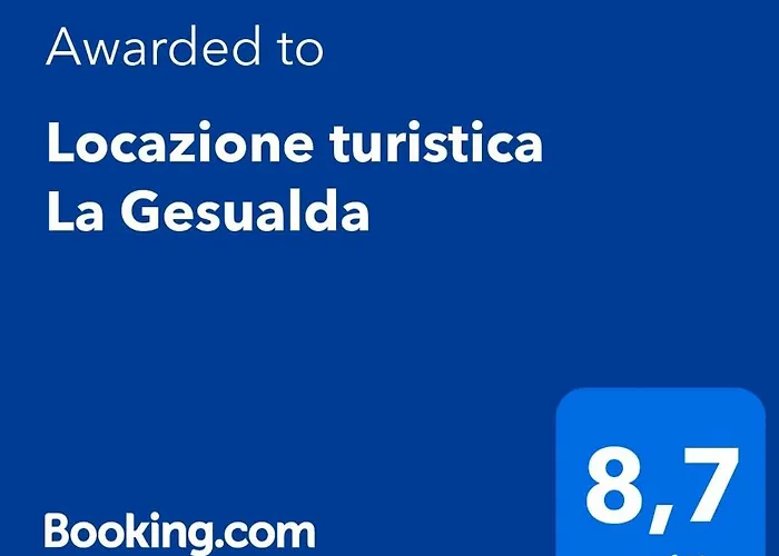 La Gesualda Locazione Turistica * Castelnuovo Magra